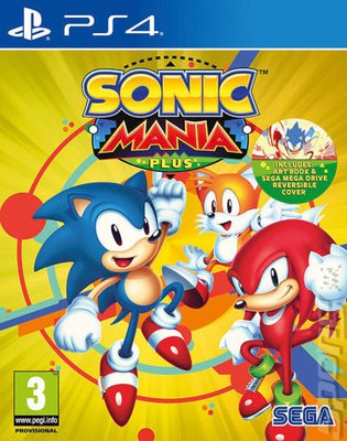 Sonic Mania Plus PlayStation 4 Game - Used
