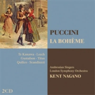Giacomo Puccini - Puccini: La Bohème CD Album - Used