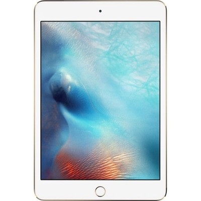 Apple iPad Mini 4 Wi-Fi + 4G 16GB Gold UNLOCKED Pristine