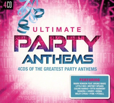 Various Artists - Ultimate... Party Anthems CD Album - Used