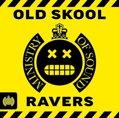 Various Artists - Old Skool Ravers CD Album - Used