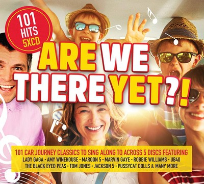 Various Artists - Are We There Yet? 101 Car Songs CD Album - Used