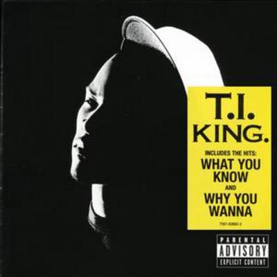 T.I. - King CD Album - Used
