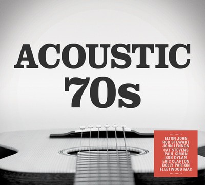 Various Artists - Acoustic 70s CD Album - Used