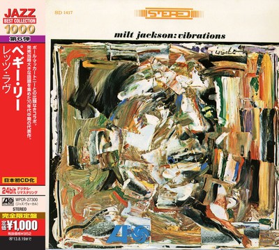 Milt Jackson - Vibrations CD Album - Used