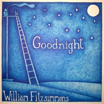 William Fitzsimmons - Goodnight CD Album - Used