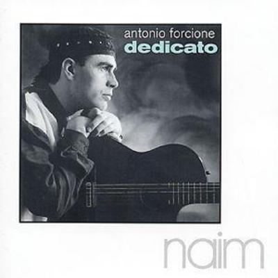 Antonio Forcione - Dedicato CD Album - Used