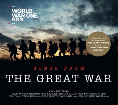 Various Artists - Songs from the Great War CD Album - Used