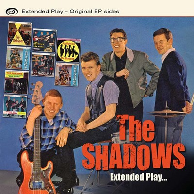 The Shadows - Extended Play... CD Album - Used