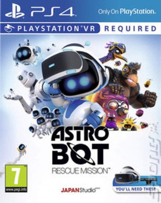 Astro Bot Rescue Mission PlayStation 4 Game - Used