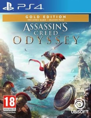 Assassin's Creed: Odyssey: Gold Edition PlayStation 4 Game - Used
