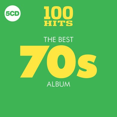 Various Artists - 100 Hits: The Best 70s Album CD Album - Used