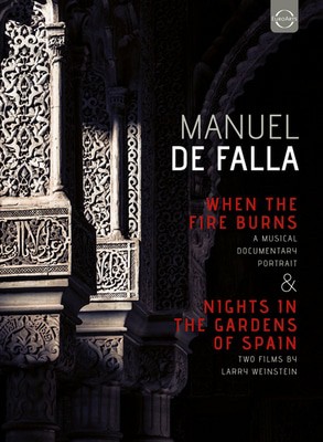 Manuel de Falla: When the Fire Burns/Nights in the Gardens Of... - DVD - Used