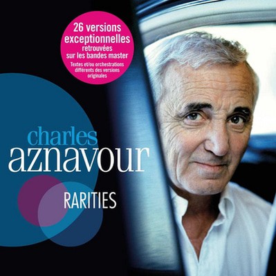 Charles Aznavour - Rarities CD Album - Used