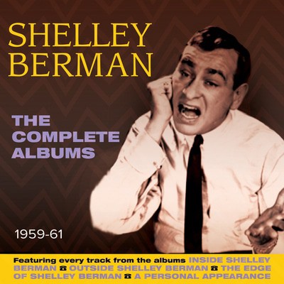 Shelley Berman - The Complete Albums 1959-61 CD Album - Used