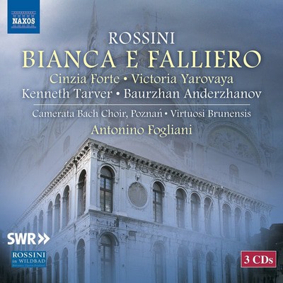 Gioachino Rossini - Rossini: Bianca E Falliero CD Album - Used