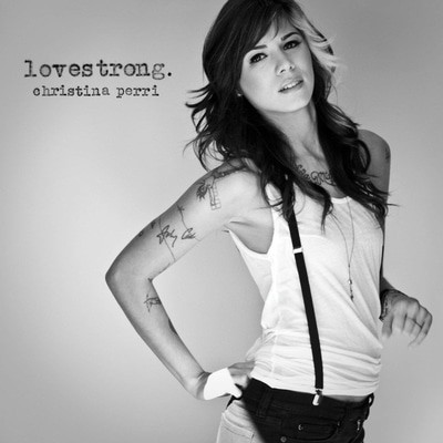 Christina Perri - Lovestrong. CD Album - Used