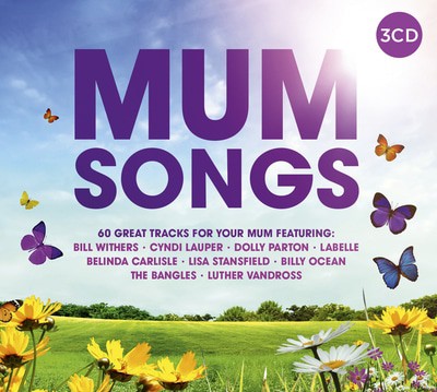 Various Artists - Mum Songs CD Album - Used
