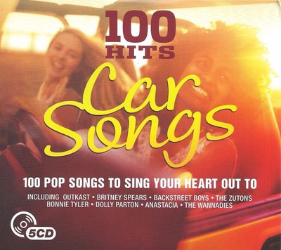 Various Artists - 100 Hits: Car Songs CD Album - Used