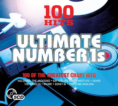 Various Artists - 100 Hits: Ultimate Number 1s CD Album - Used