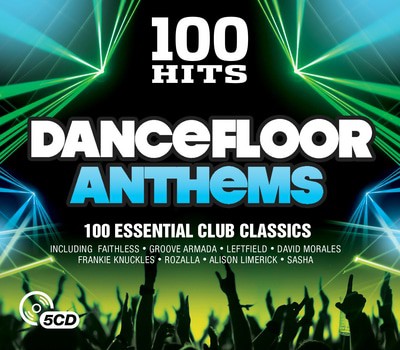 Various Artists - 100 Hits: Dancefloor Anthems CD Album - Used