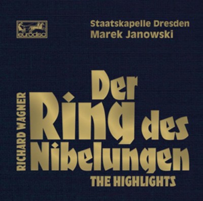 Richard Wagner - Richard Wagner: Der Ring Des Nibelungen: The Highlights CD Album - Used