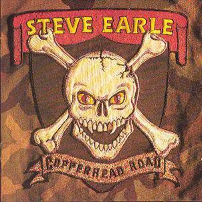 Steve Earle - Copperhead Road CD Album - Used