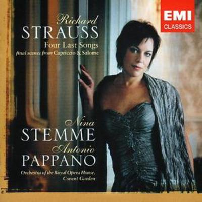 Richard Strauss - Four Last Songs, Final Scenes (Stemme) CD Album - Used