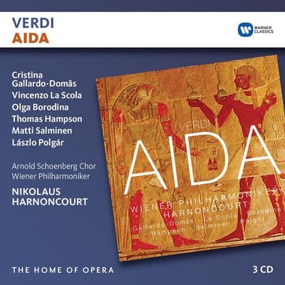 Giuseppe Verdi - Verdi: Aida CD Album - Used