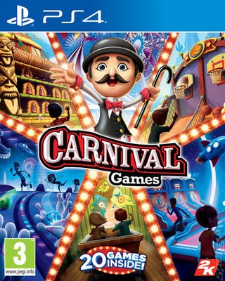 Carnival Games PlayStation 4 Game - Used
