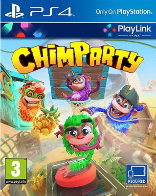Chimparty PlayStation 4 Game - Used