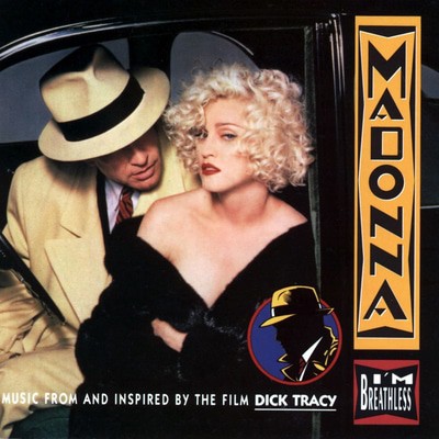 Madonna - I'm Breathless: Music from and Inspired By the Film Dick Tracy CD Album - Used