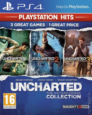 Uncharted: The Nathan Drake Collection PlayStation 4 Game - Used