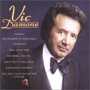 Vic Damone: CAMDEN originals CD Album - Used