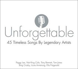 Unforgettable CD Album - Used