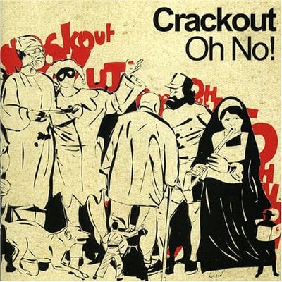 Oh No! CD Album - Used