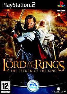 The Lord of the Rings: The Return of the King PlayStation 2 Game - Used