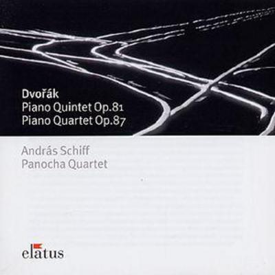 Antonin Dvorák - Piano Quintet No. 2, Piano Quartet No. 2 (Schiff) CD Album - Used