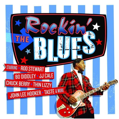 Various Artists - Rockin' the Blues CD Album - Used