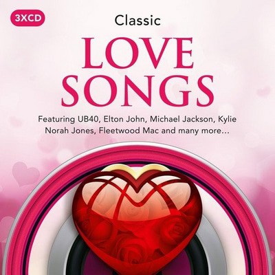 Various Artists - Classic Love Songs CD Album - Used