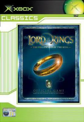 The Lord of the Rings: The Fellowship of the Ring Xbox Game - Used