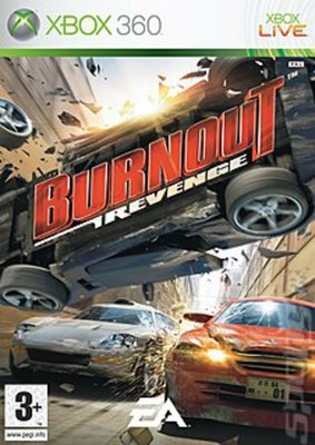 Burnout Revenge Xbox 360 Game - Used