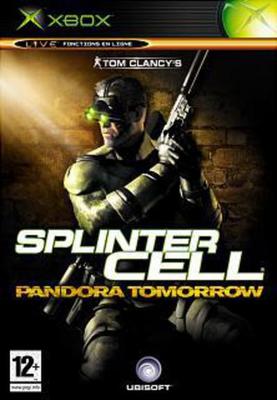 Tom Clancy's Splinter Cell: Pandora Tomorrow Xbox Game - Used