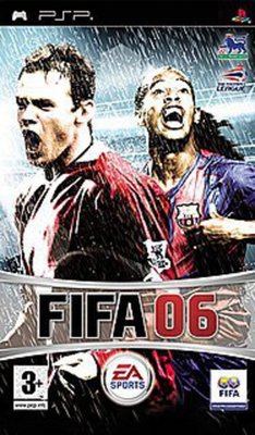 FIFA 06 PSP Game - Used