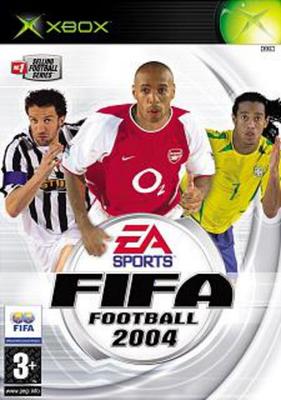 FIFA Football 2004 Xbox Game - Used FIFA Football 2004 Xbox Game - Used