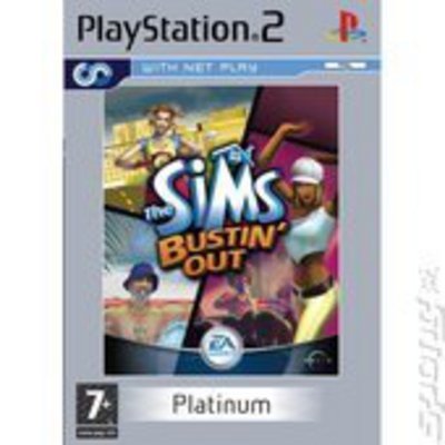 The Sims Bustin' Out PlayStation 2 Game - Used