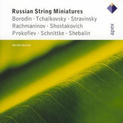 Various Composers - Russian String Miniatures - Apex 03 CD Album - Used