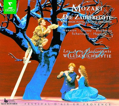 Wolfgang Amadeus Mozart - Mozart: Die Zauberflote CD Album - Used