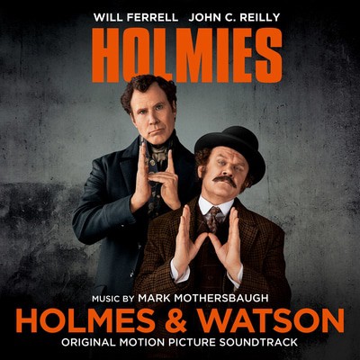 Holmes & Watson CD Album - Used