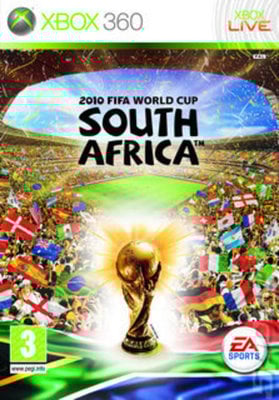 2010 FIFA World Cup South Africa Xbox 360 Game - Used